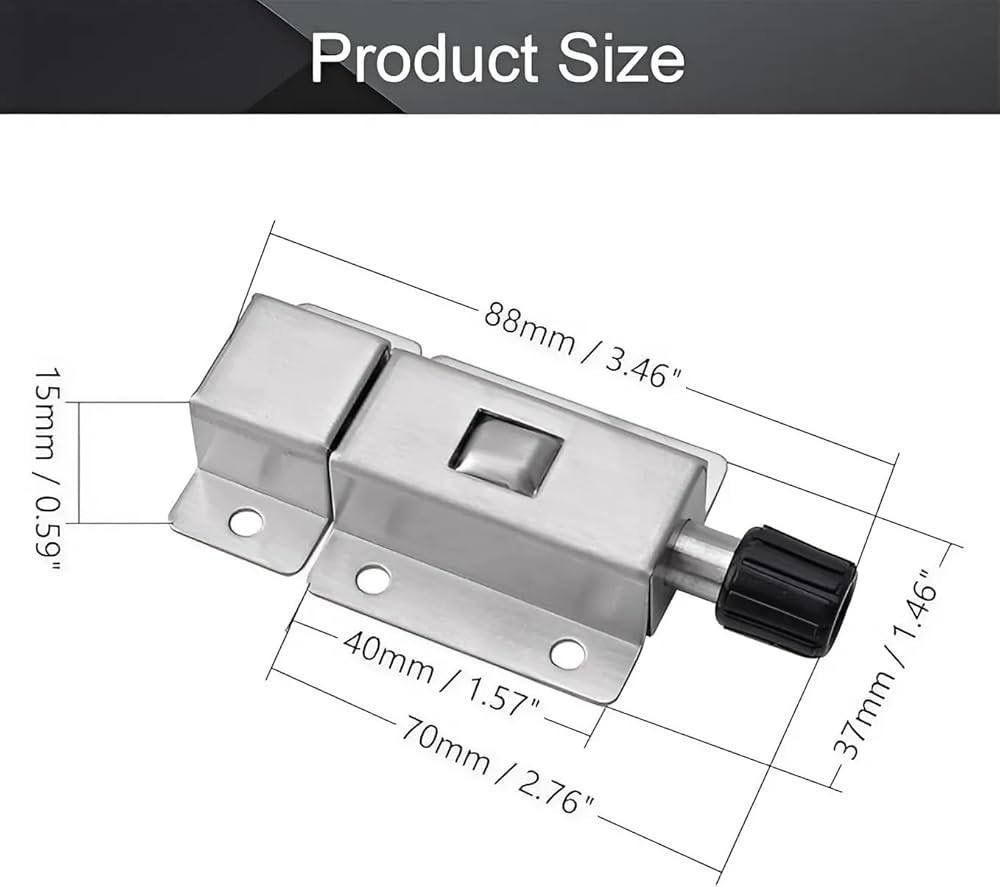 Mini Door Spring Lock - Vistora