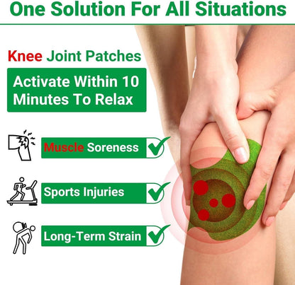 Natural Relief Knee Patches (Pack of 10, 20, 30)