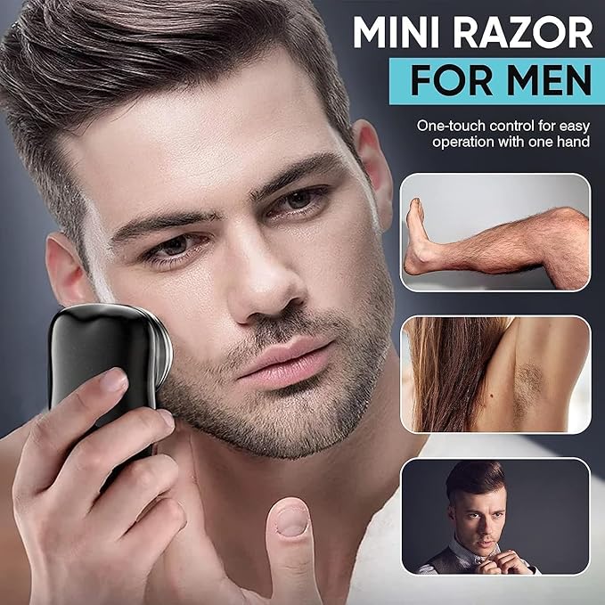 Mini Electric Shaver - Vistora